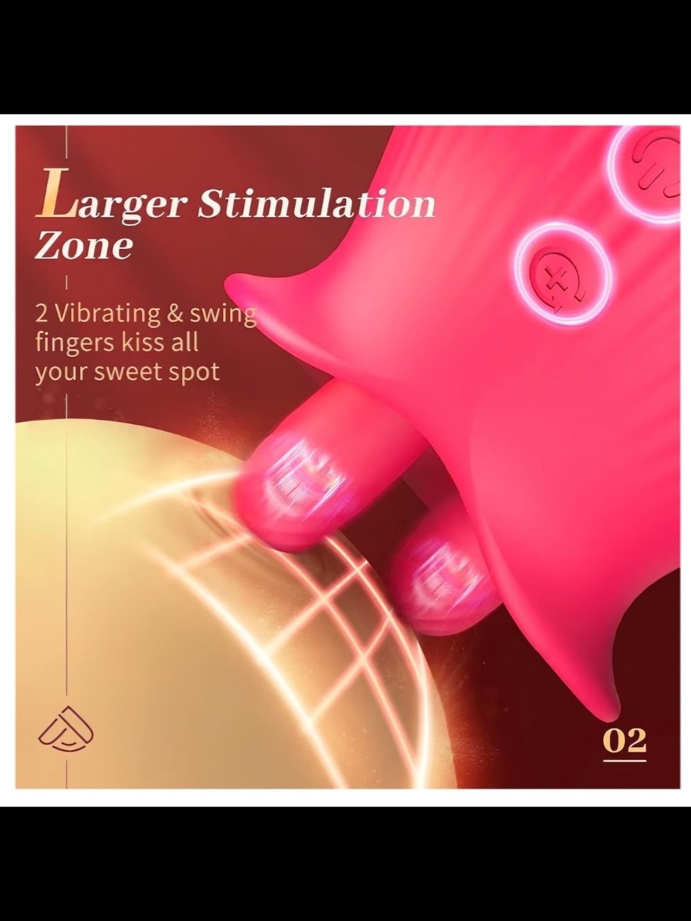 Personal Sucking And Vibrating Device - Picture 4 of 7